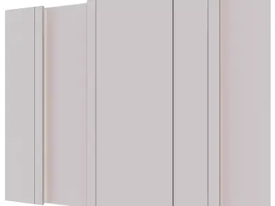 Wall 3d panel 05 Free 3D model