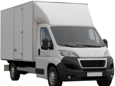  PEUGEOT BOXER L4H1Cargo 3D model