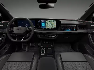 2025 Audi SQ6 Sportback e-tron 3D model