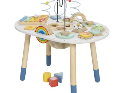 Le Toy Van activity table 3D model