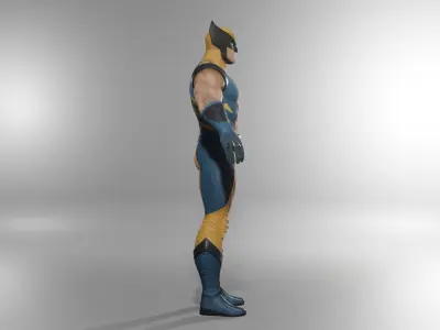 Wolverine Classic 3D model