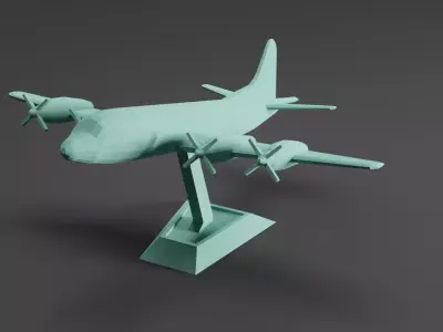 P-3 Orion 3D print model