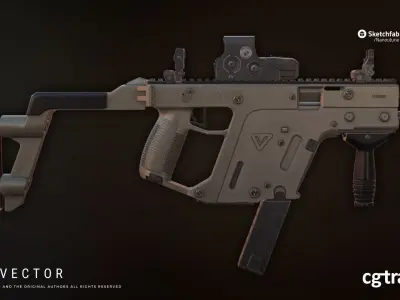 TDI Vector Low-poly 3D model