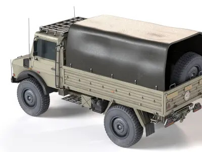 Minenraumpanzer Keiler Mine Clearing Tank Low-poly 3D model