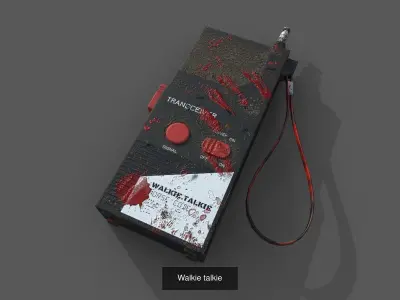 Old Walkie Talkie Texture Pack
