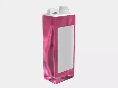 Product Mockup Jerrycan 1L 3D model