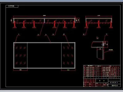 PALLET STACKER complete set of drawings 3D model