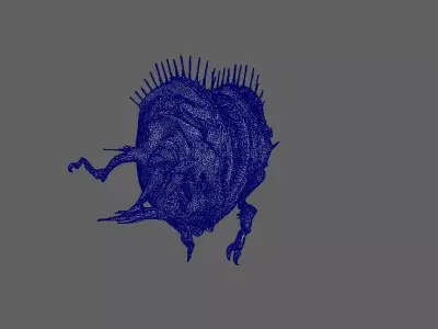 Creature 3D model 43
