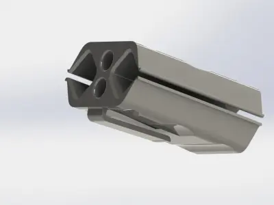 PBH pencil Free 3D model