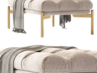 Cloud Bench 3D model