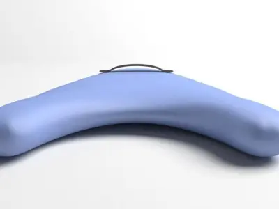 Swimming Board 3 3D model