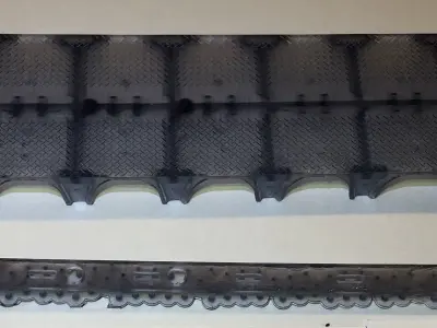 Nooteboom 8axle Tiefladar 1zu87 RC or Static model 3D print model