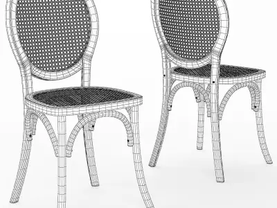 Dining set 20 3D model