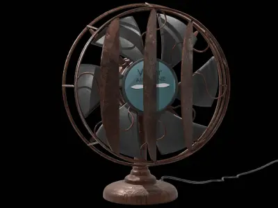 Industrial Fan 3D model purchase