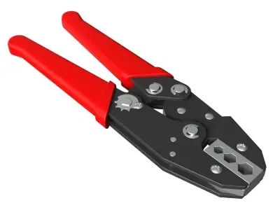 Crimping Tool 3D model purchase