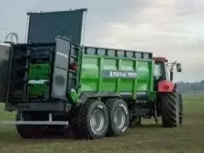Organic fertilizer spreader 3D model