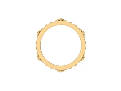 Wedding band  3D print model purchase