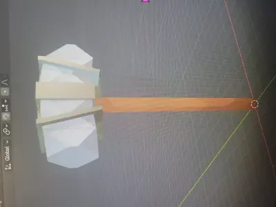 fantasy melee bundle Low-poly 3D model