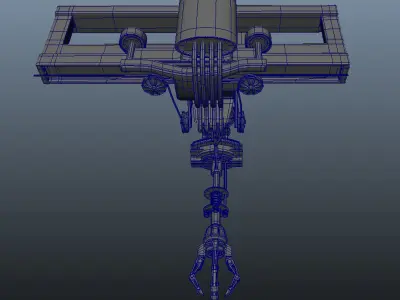 Factory Machine 3D model