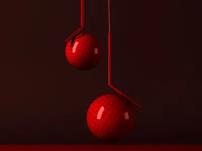 Chandelier IC 3D model