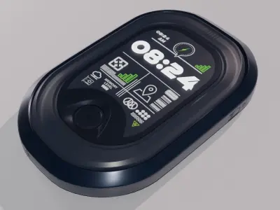 GPS-01 3D model