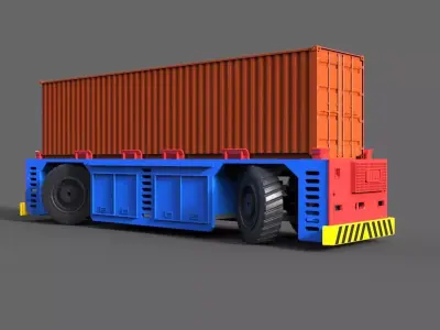 AGV  RC 3D print model