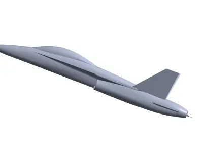 F-18 Performance 3D model