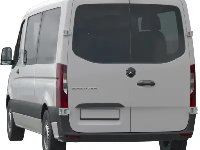 Mercedes-Benz Sprinter  L2H1 3D model