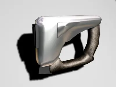 Sci-Fi Weapons Low-poly 3D model purchase