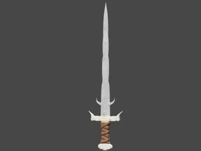 Sword Free 3D model 7