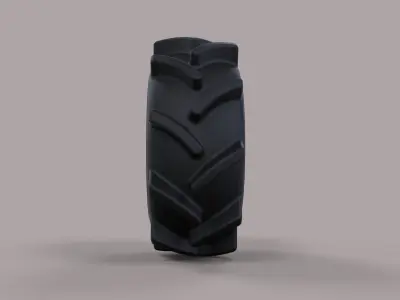 Offroad wheel 15 3D model