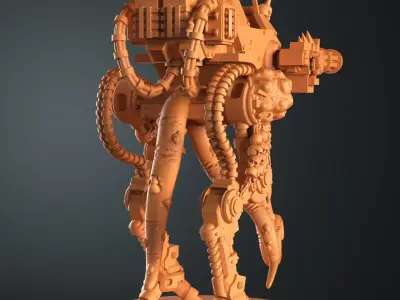 Traitor Light Walker x 2 3D print model