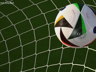Modern Soccer Ball 3D model