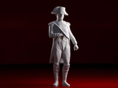 napoleon bonaparte 3D print model purchase