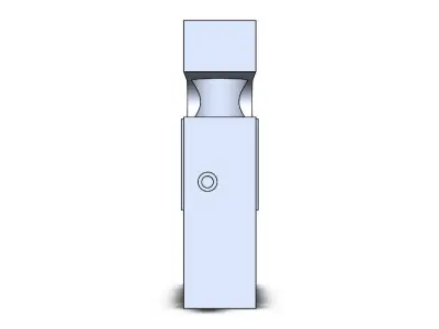 Load Cell Celula de Carga CKS 500kgf 3D model
