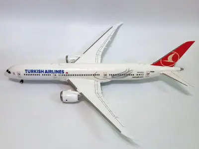 141211-9 Model kit Boeing 787-9 GEnx Down 3D print model