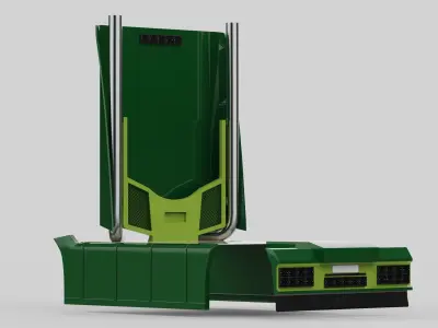 D truck custom Pack