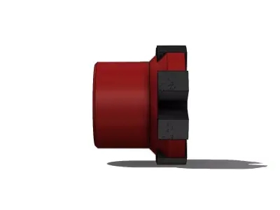 Acoplamento GM 05 20 Coupling 3D model