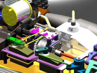 RC CAR Protech Enigma  3D print model