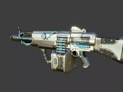 Plasma Thunderer MK-V 3D model