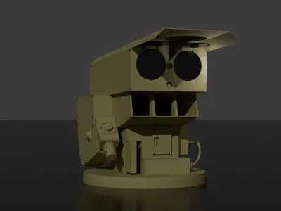HEL Flak Free 3D model