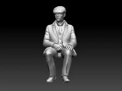 PASSENGER 3D print model purchase