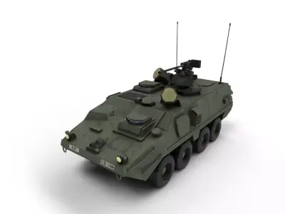 Armored Vehicle 3D model purchase