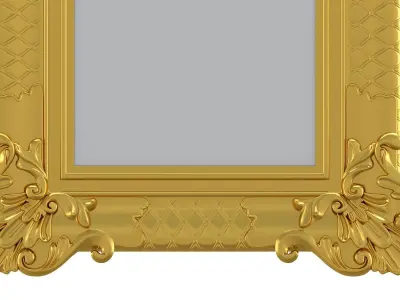 Classic Frame 08 3D model