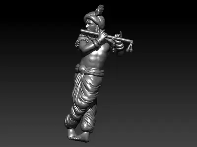 Krishnaji 3D print model