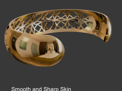 Bangle 035 3D print model