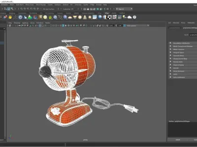 Urban jet fun Fanimation retro futuristic fun 3D model