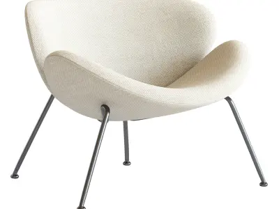 Orange Slice Chair by Pierre Paulin for Artifort  1980s 3D model