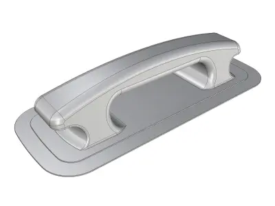 Inflatable Boat Handle 245mm 3D model