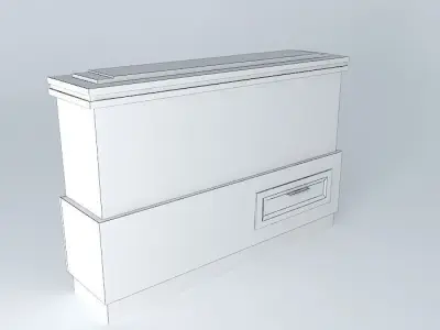 Aquarium fish tank Free 3D model